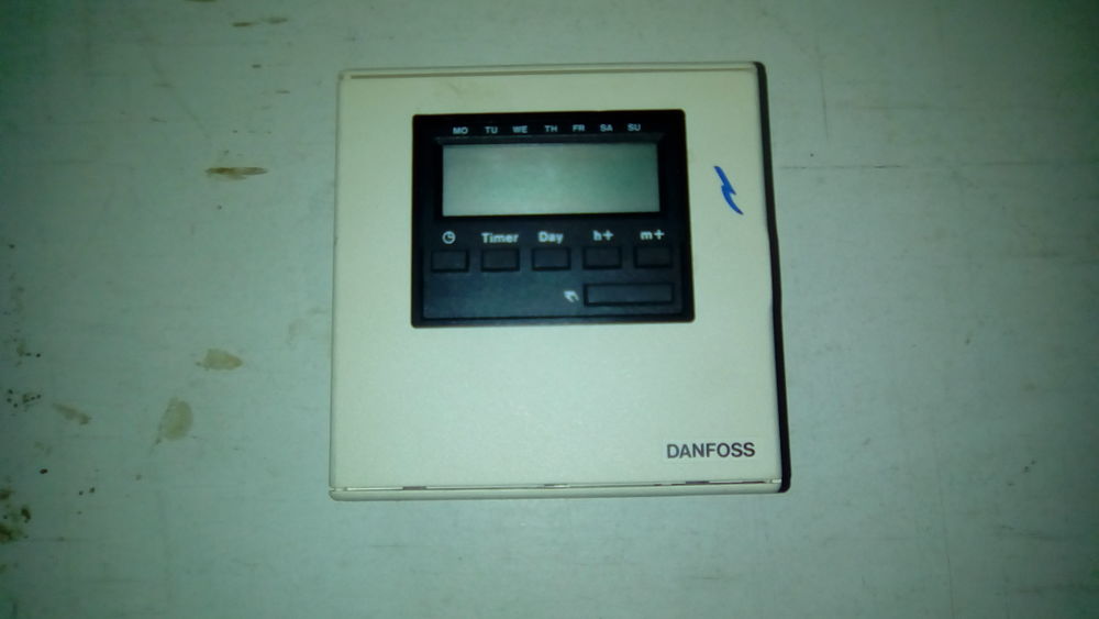 horloge de r&eacute;gulation digitale danfoss j Bricolage