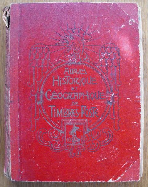 Album historique et géographique de timbres 80 Camors (56)