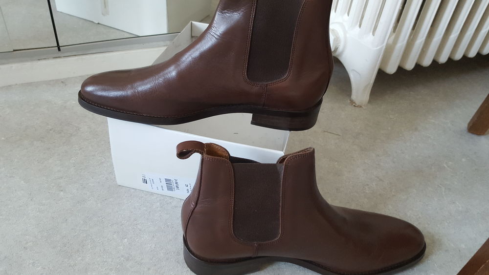 boots homme Chaussures