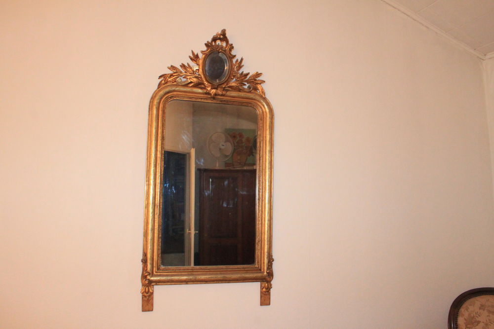 Cause d&eacute;m&eacute;nagement magnifique miroir Louis Philippe Dcoration