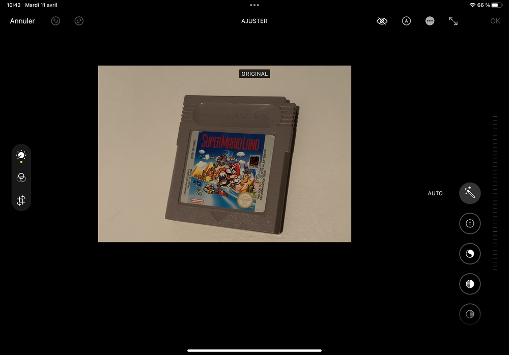 Jeu Super Mario Land Consoles et jeux vidéos
