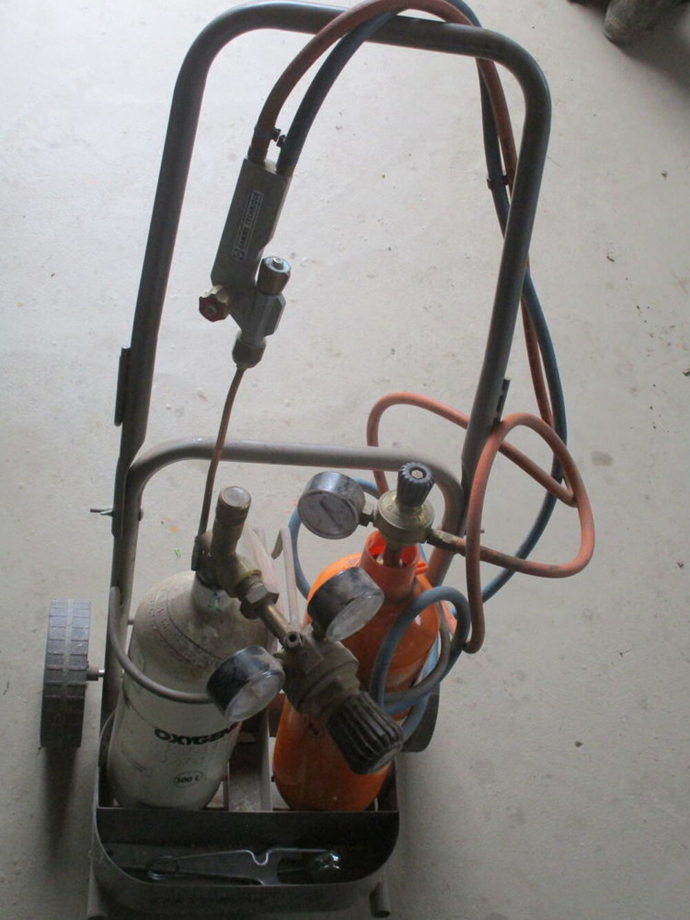 chalumeau oxypack Bricolage