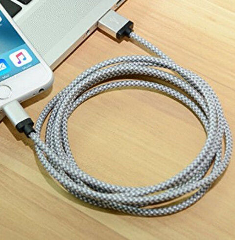 Duractron Câble Lightning vers US 10 Boulogne-Billancourt (92)