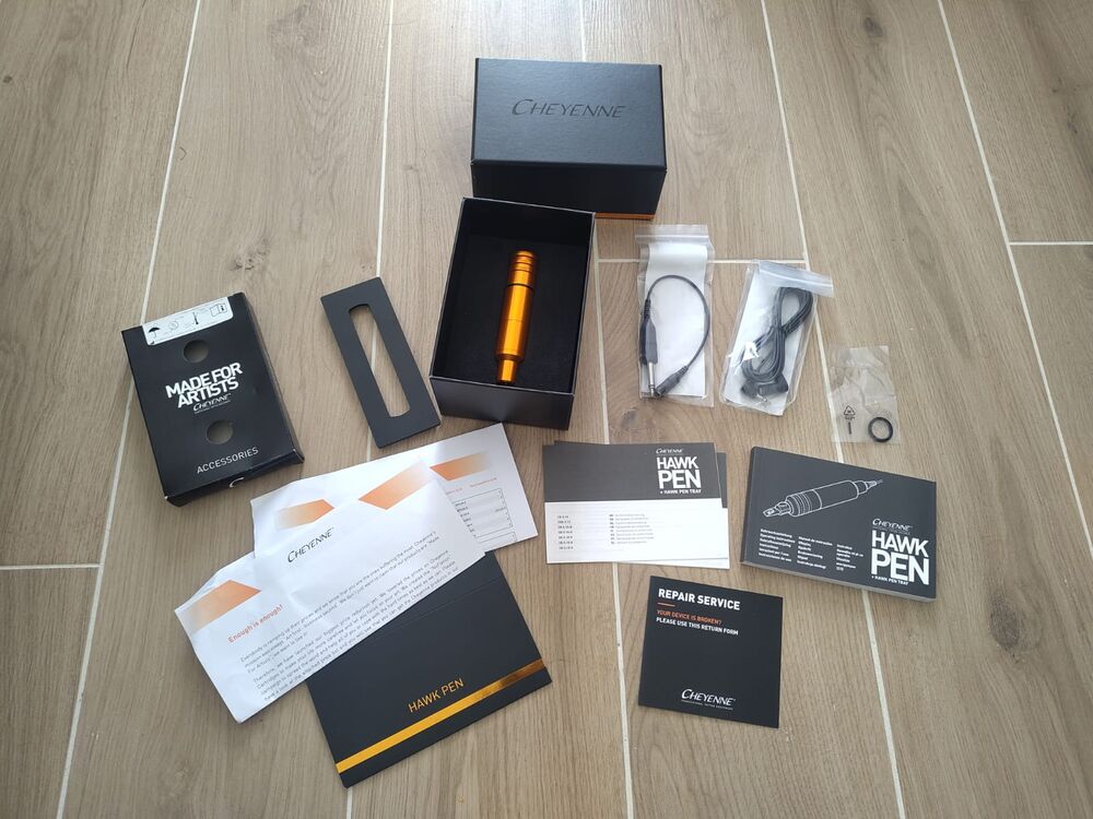 Kit tatouage Cheyenne HAWK Pen, 100 % sans fil complet Electroménager