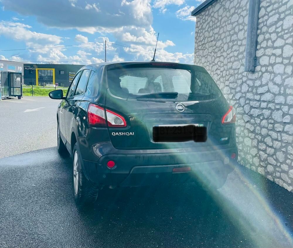 Qashqai 1.5 dCi 110 FAP Pure Drive 130g Acenta 2010 occasion 24100 Bergerac