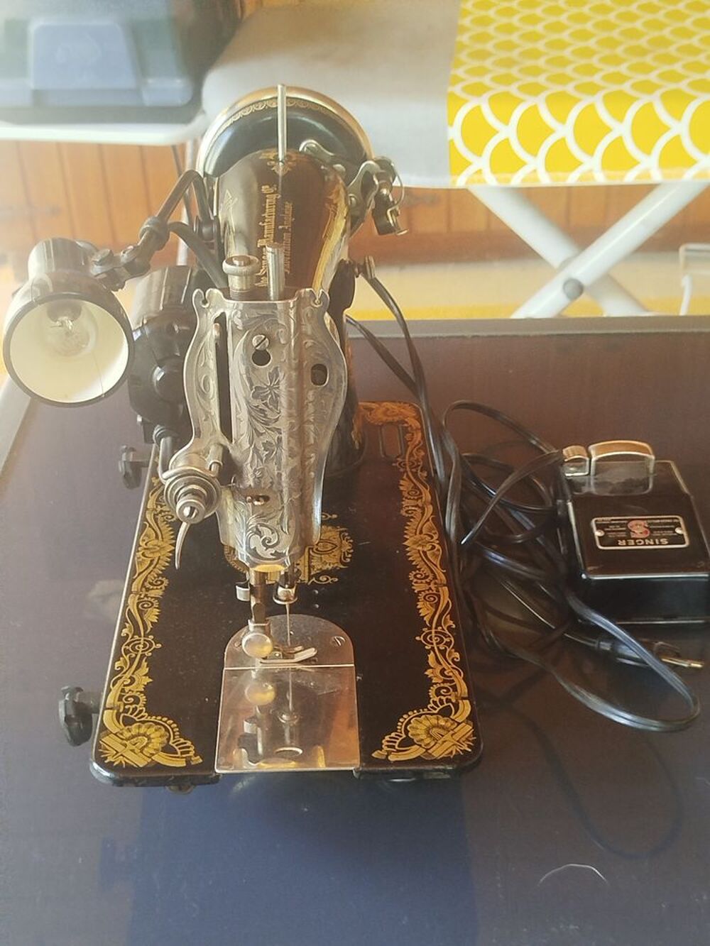 Machine a coudre ancienne 