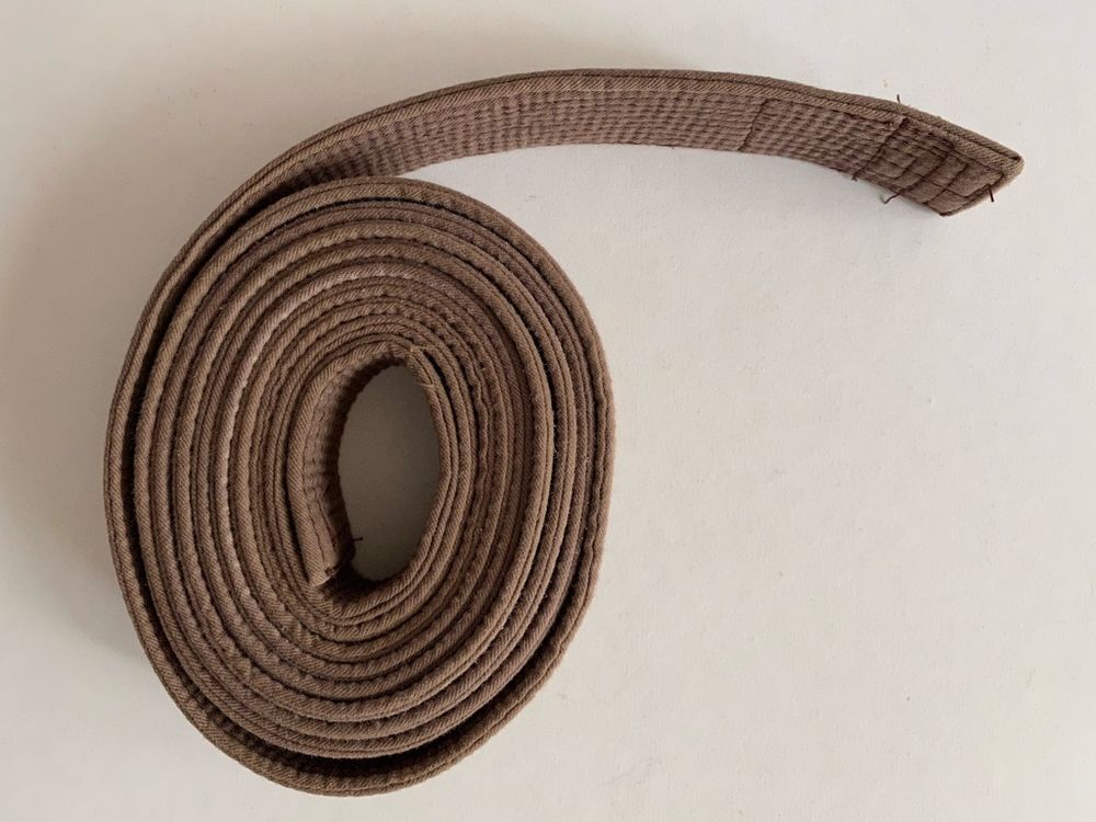 Ceinture marron de Karat&eacute; RUCANOR MATSURU 3,00m Sports