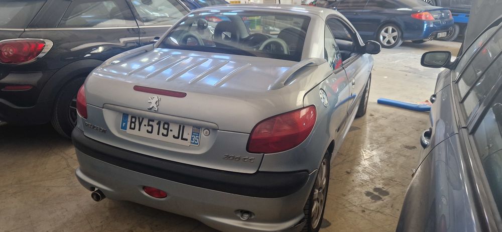 206 CC 2.0i 16V 2001 occasion 77250 Villecerf