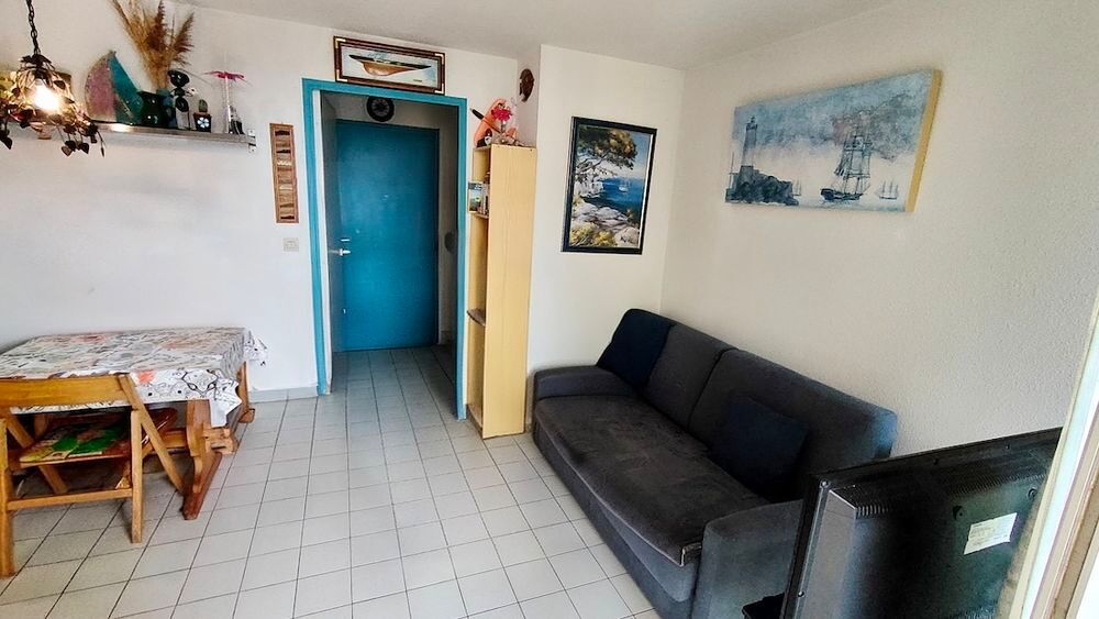 Vente Appartement LE CAP D'AGDE : Situé à 250m de la plage de la Conque, appartement en étage avec ascenseur de type 2 pièces + cabine. Le cap d agde
