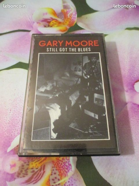 Cassette audio Gary Moore 5 H�rouville-Saint-Clair (14)