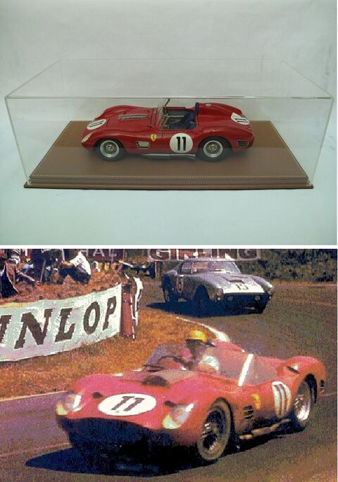 Ferrari 250TR 60 n°11 Le Mans 1960 MG Models 1/12 1600 Saint-Amand-les-Eaux (59)