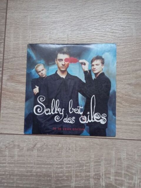 CD Single Sally bat des Ailes  Je te veux encore   1 Villiers (86)