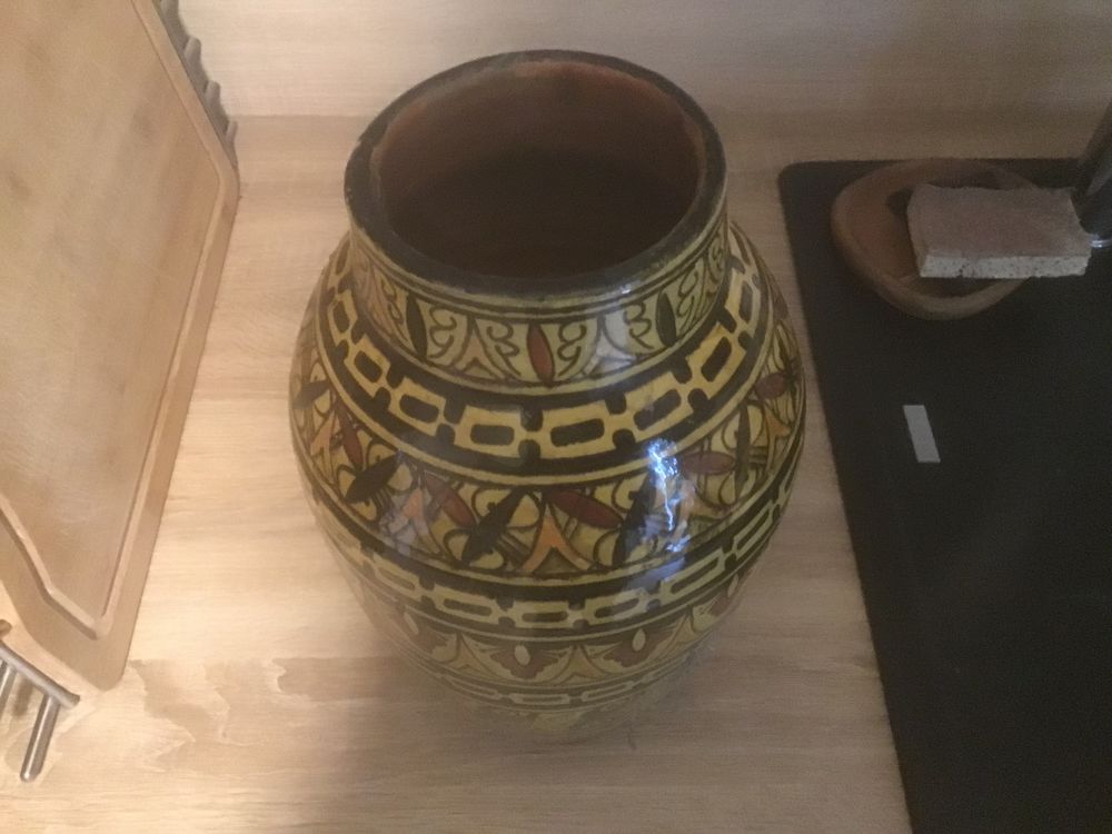 Vase marocain Décoration