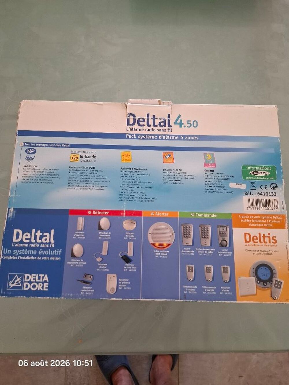 Alarme DeltaDore NEUVE
Bricolage