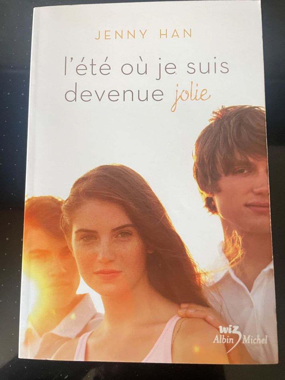 Livre L'&eacute;t&eacute; o&ugrave; je suis devenue jolie _ Jenny HAN Livres et BD