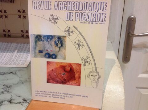 Revue Archeologique de Picardie 5 Senlis (60)
