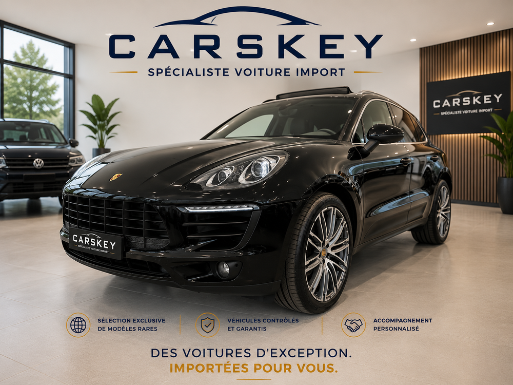 Macan Diesel 3.0 V6 258 ch S PDK 2014 occasion 75008 Paris