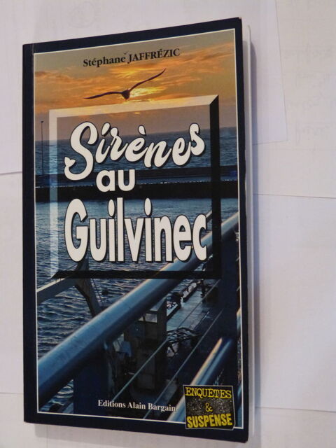 SIRENES AU GUILVINEC  policier  BRETON BARGAIN 4 Brest (29)