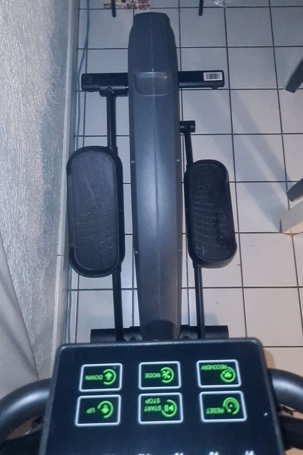 V&eacute;lo elliptique haut de gamme Sportstech cx2 Sports