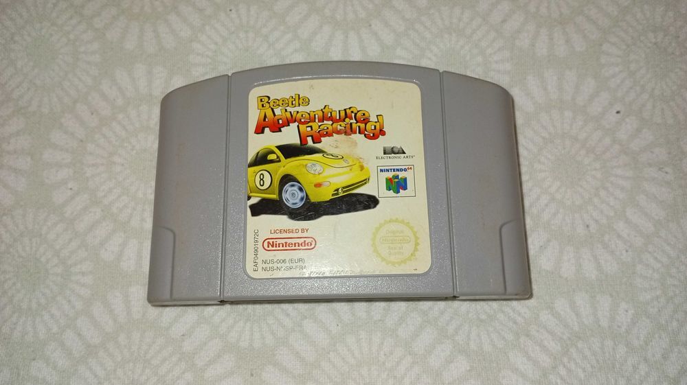 Divers Jeux Nintendo 64 &agrave; SAISIR Consoles et jeux vidéos