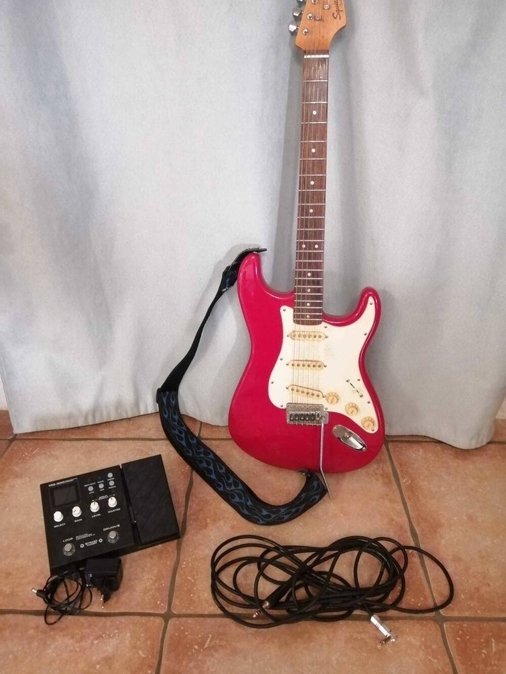 guitare &eacute;lectrique 