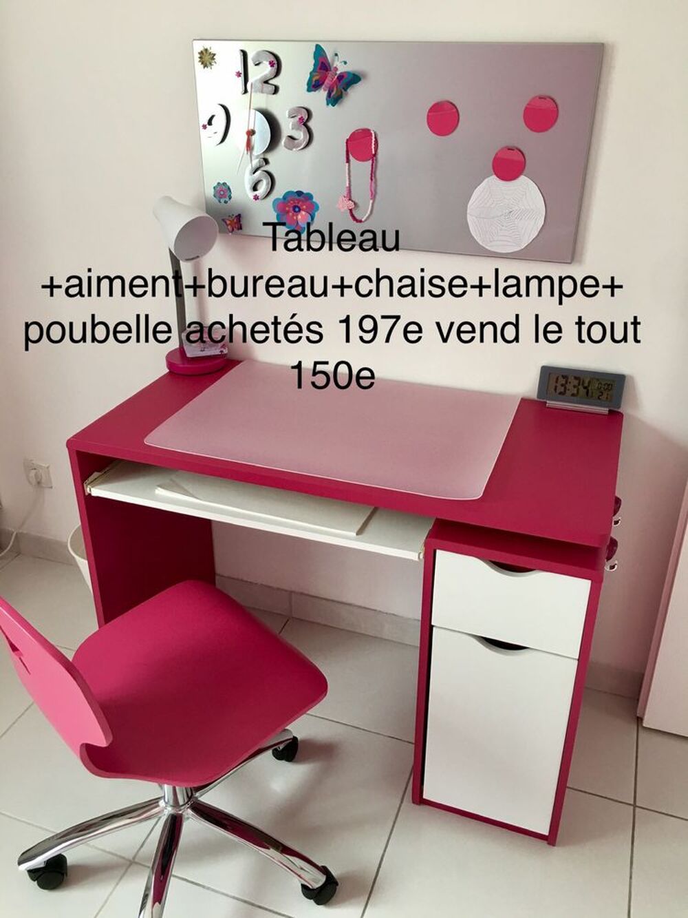 rangement bureau Mobilier enfants