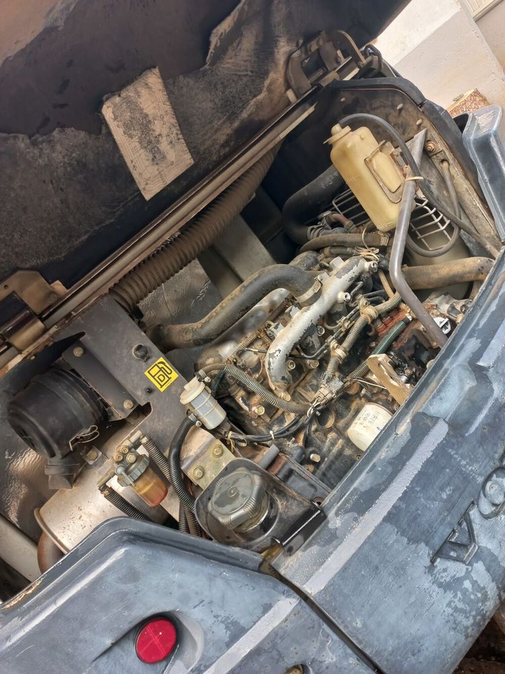 Mini pelle volvo ec45 4t5 2001 . 6000 heures Bricolage