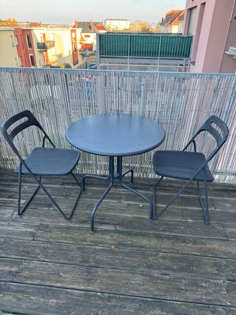 Ensemble Table ext�rieure et chaises 50 Le Mans (72)