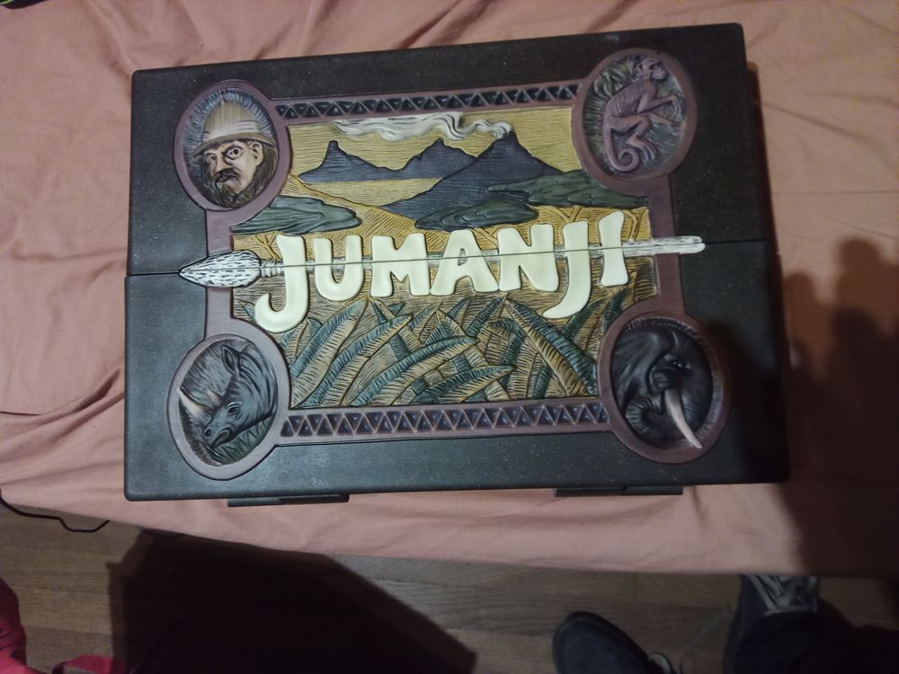 JUMANJI ( coffret collector ) Jeux / jouets