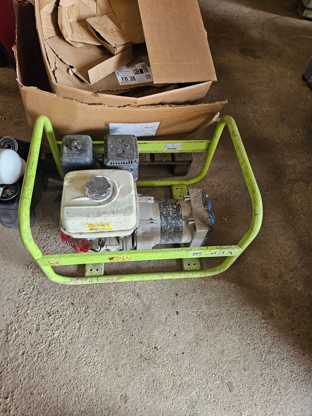 de groupe &Eacute;lectrog&egrave;ne Bricolage