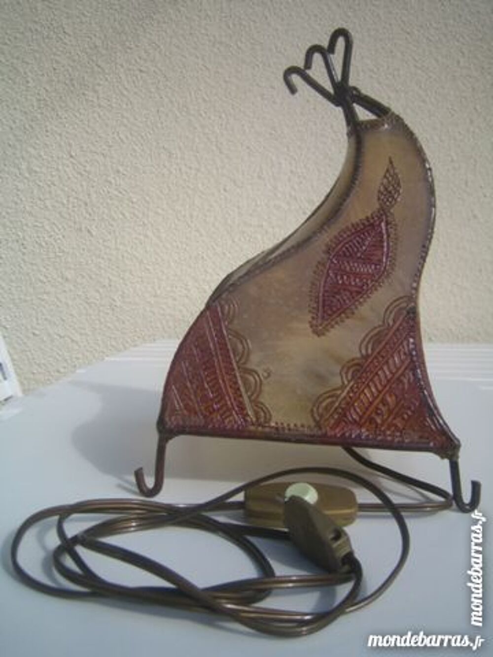 Lampe Africaine Décoration