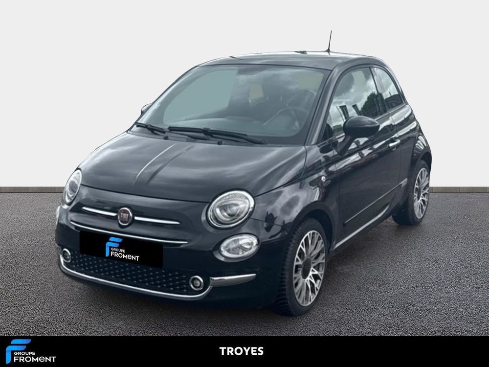 500 STAR HYBRID 1.0 BSG 70CH 2020 occasion 10600 La Chapelle-Saint-Luc