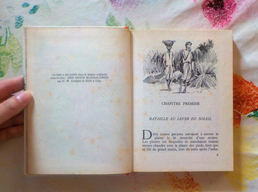 LE BUNGALOW BLANC de Aim&eacute;e SOMMERFELT Coll SPIRALE n&deg;398 Livres et BD
