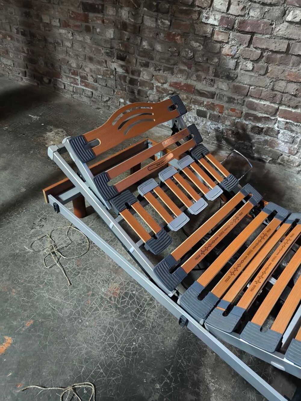 Ensemble de 2 sommiers &eacute;lectriques Meubles