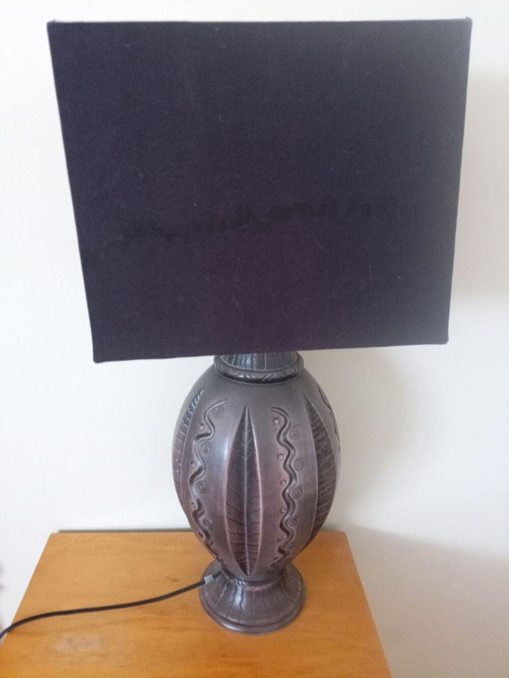 Lampe de table
Décoration