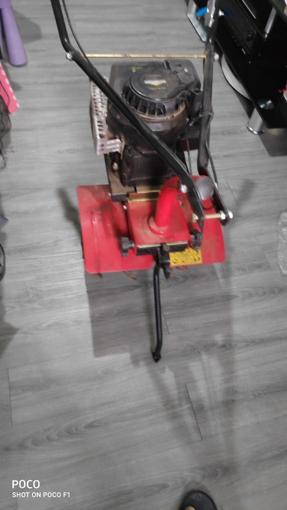 vent motoculteur Jardin