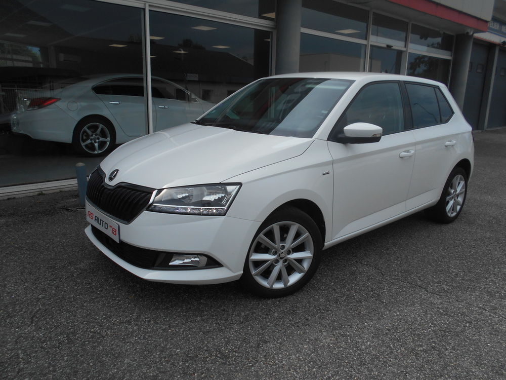 Fabia 1.0 MPI 75 ch BVM5 Clever 2018 occasion 73420 Drumettaz-Clarafond