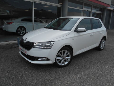 Skoda Fabia 1.0 MPI 75 ch BVM5 Clever 2018 occasion Drumettaz-Clarafond 73420