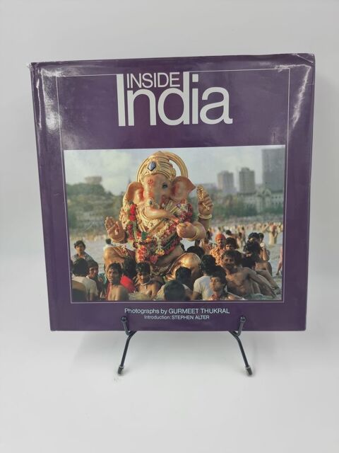 Livre encyclop�die Inside India 5 Vulbens (74)