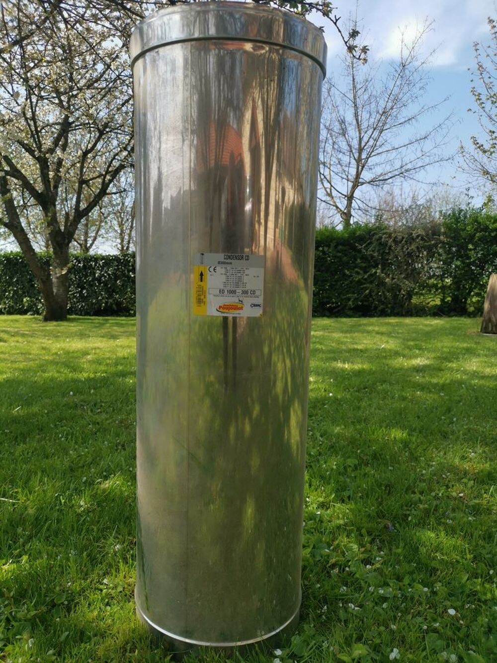 tuyaux poujoulat condensor ED-1000-300CD Bricolage