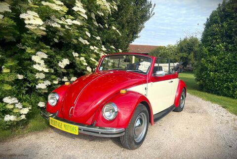 Volkswagen COCCINELLE II COCCINELLE CABRIOLET KARMANN 1968 occasion Portes-l&egrave;s-Valence 26800