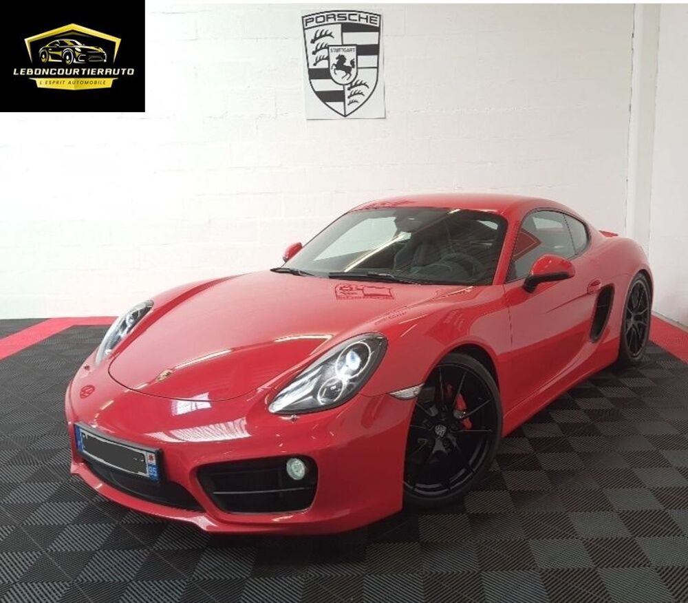Cayman S 3.4i 325 PDK 2013 occasion 38440 Saint-Jean-de-Bournay