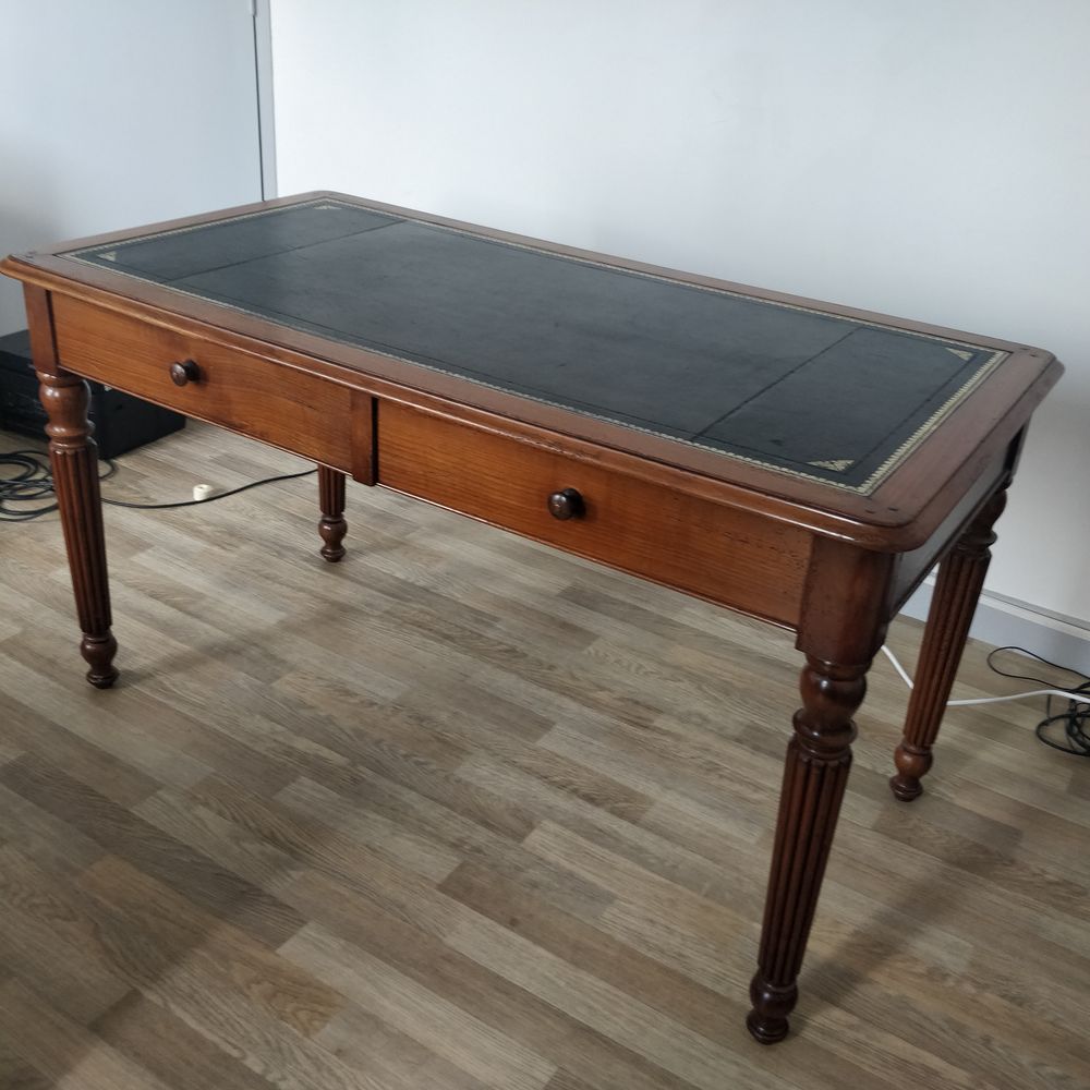 Joli bureau Style Louis Philippe, d&eacute;but XX&egrave;me, bois massif e Meubles
