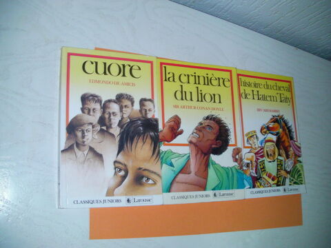 LIVRES CLASSIQUES JUNIORS - LAROUSSE 1 Saint-Etienne (42)