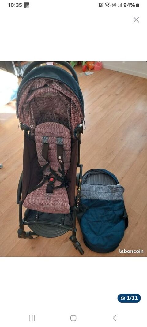 Poussette yoyo Paris 20 (75)