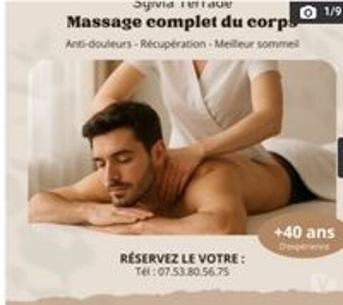  Réflexologie,  Shiatsu,  Californien  