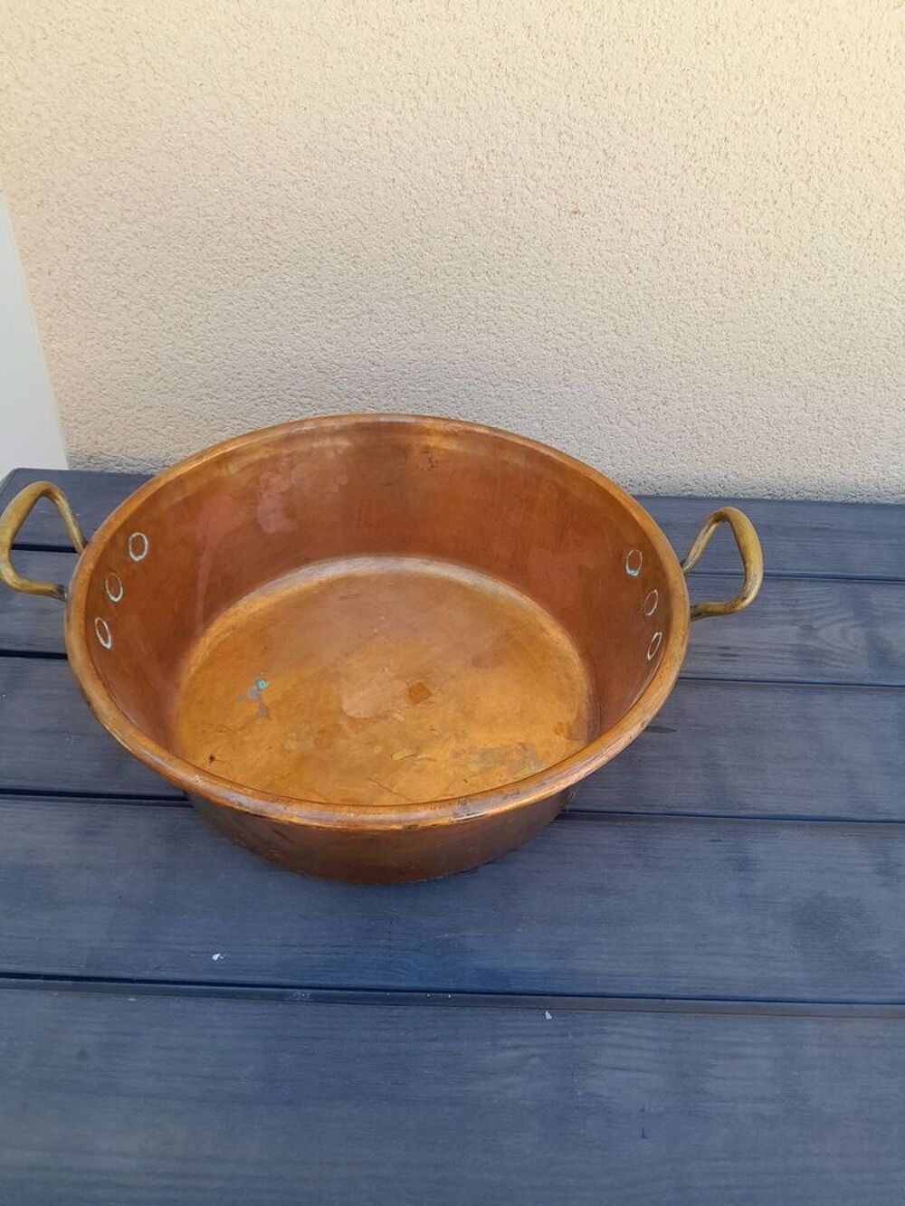 BASSINE EN CUIVRE tel : 0627473514 Cuisine