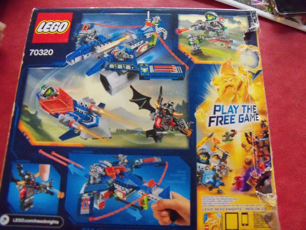Lego : Aaron Fox's Aero Striker v2 Jeux / jouets