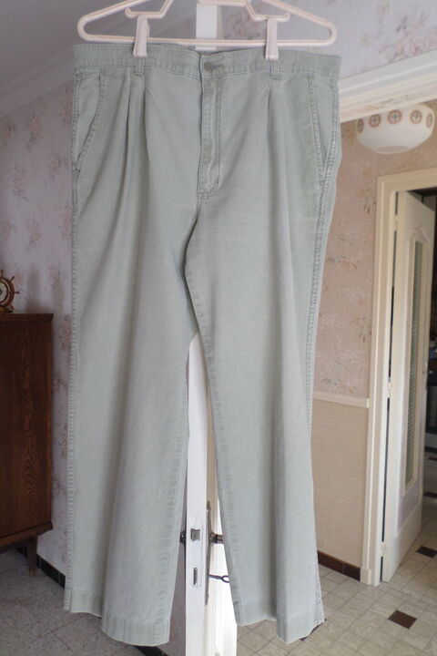 Pantalon en toile beige - taille 46 6 Vendôme (41)