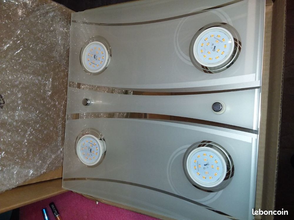 Plafonnier a led livarnolux Décoration